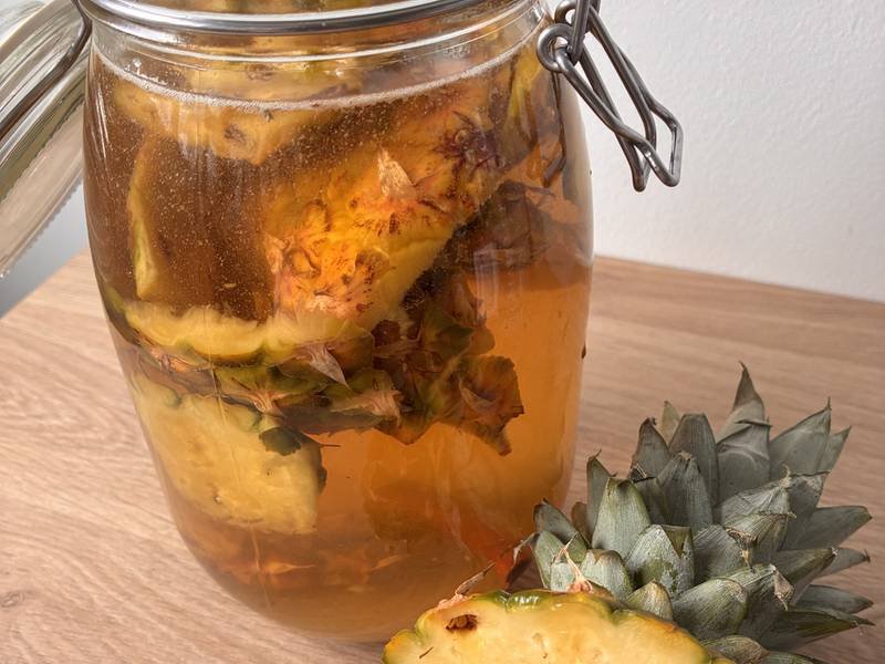 Tepache — Mexican drinks recipe, served and ready to eat