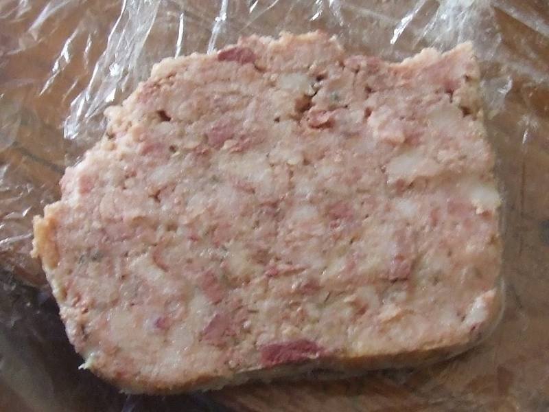 Terrine de Campagne — French appetizers recipe, served and ready to eat