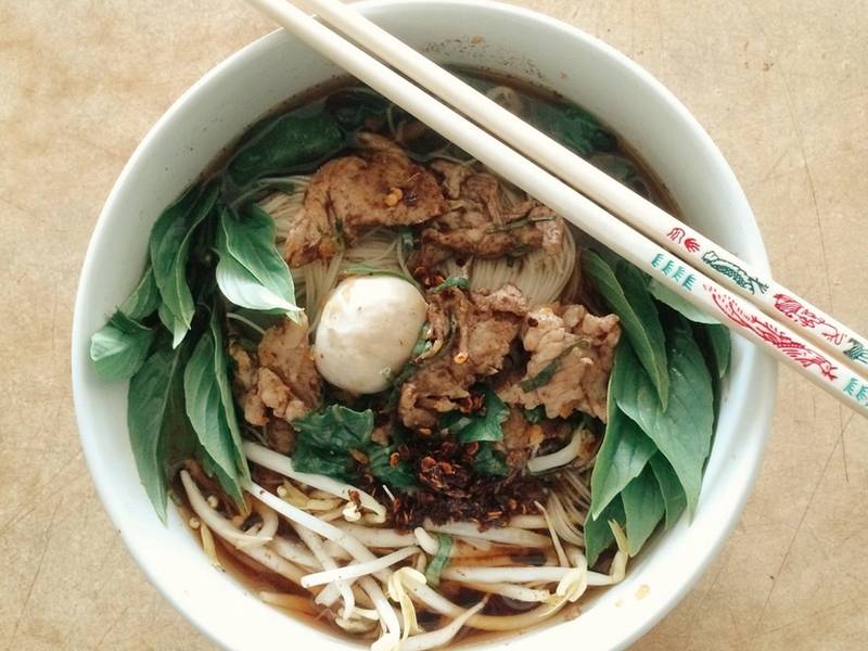 Thai Boat Noodles
