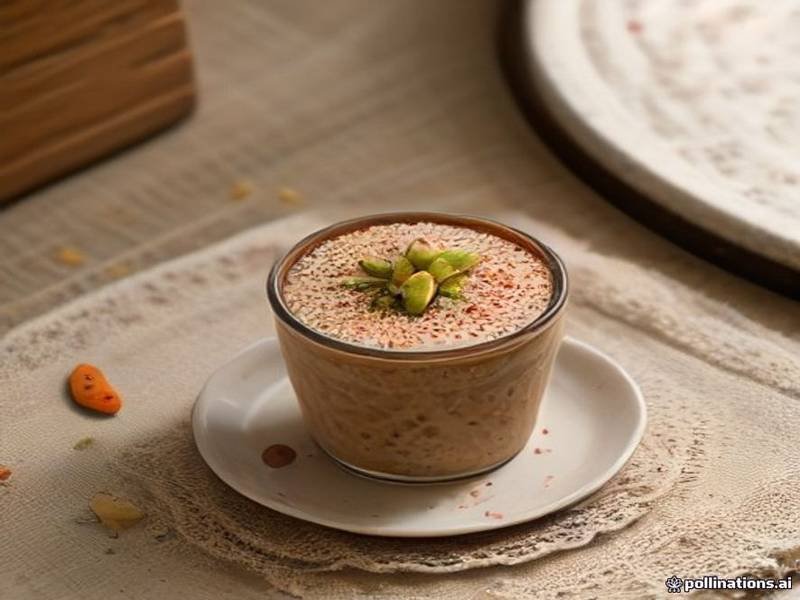 Thandai — Indian drinks recipe, served and ready to eat