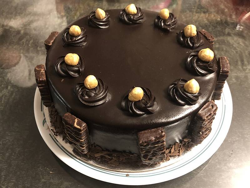 Tim Tam Cake