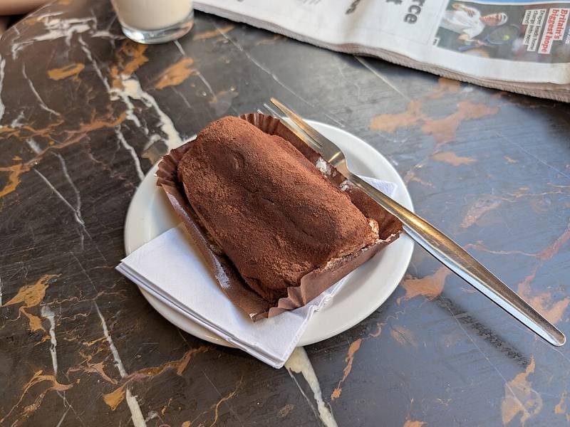 Classic Tiramisu — Italian desserts recipe, served and ready to eat