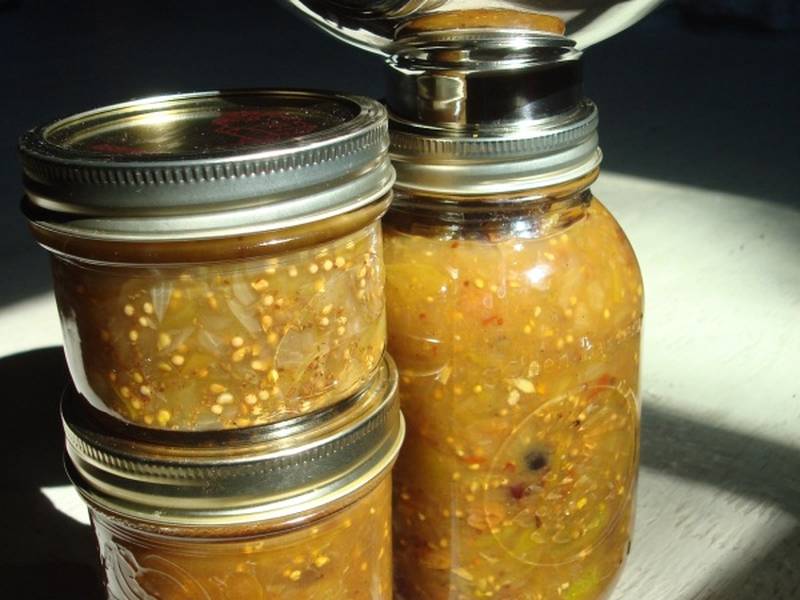 Tomato Chutney