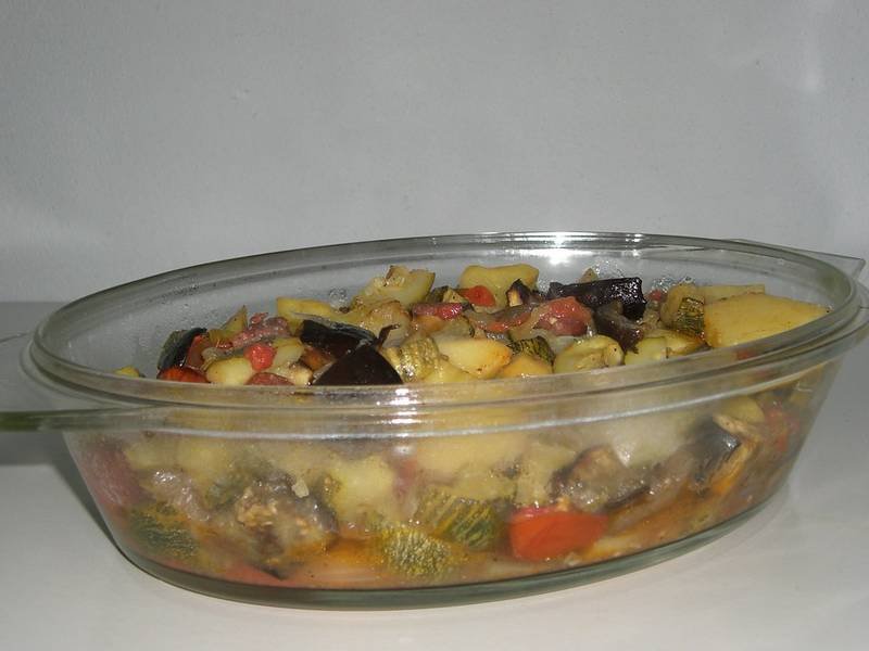 Torly — Egyptian dinner recipe, served and ready to eat