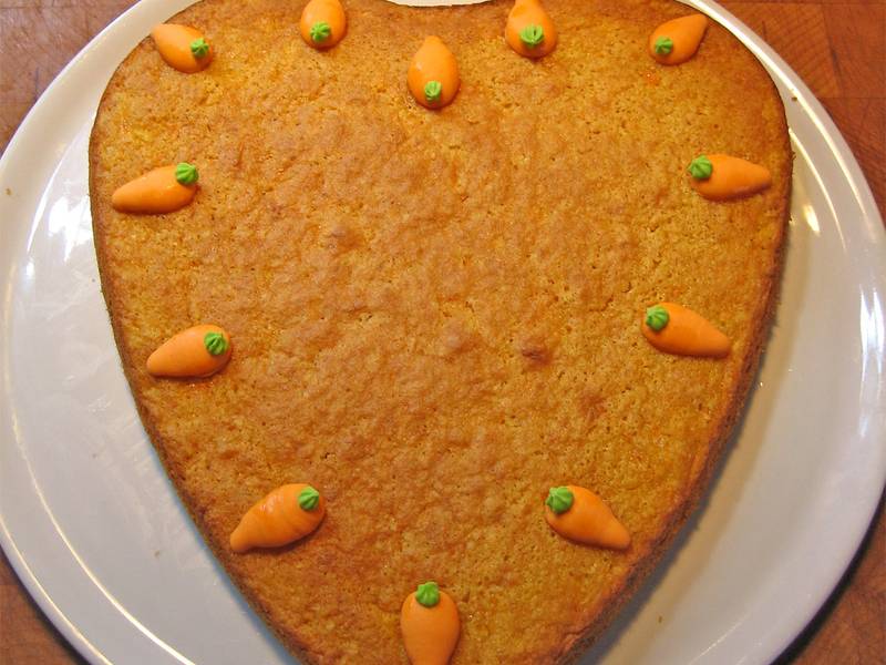 Torta di Carote