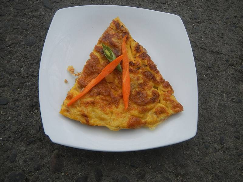 Tortang Giniling