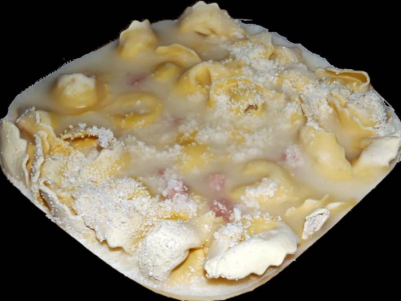 Tortellini Panna e Prosciutto