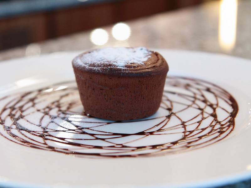 Tortino al Cioccolato