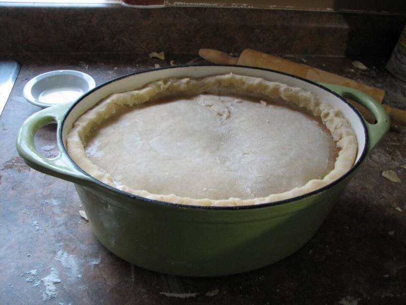 Tourtière, a Canadian dinner recipe — french canadian tourtiere