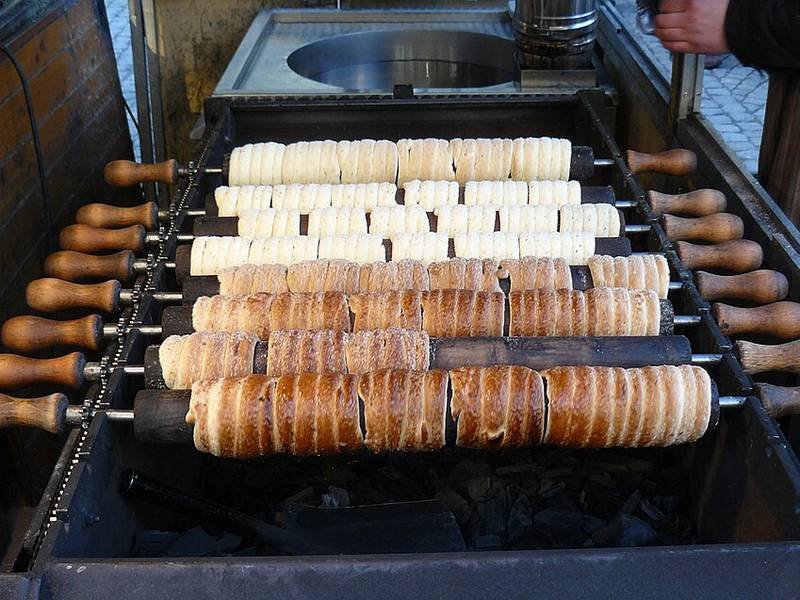 Trdelník — Czech desserts recipe, served and ready to eat