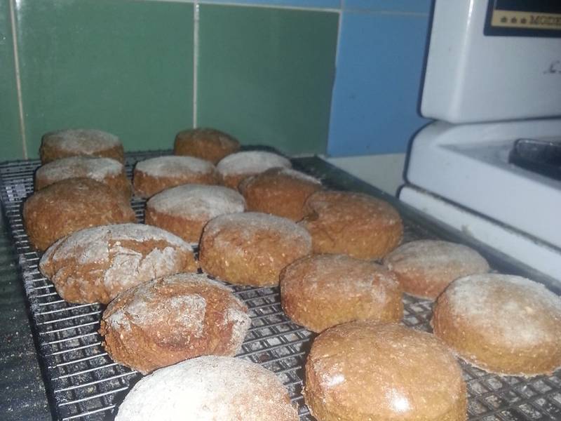 Treacle Scones
