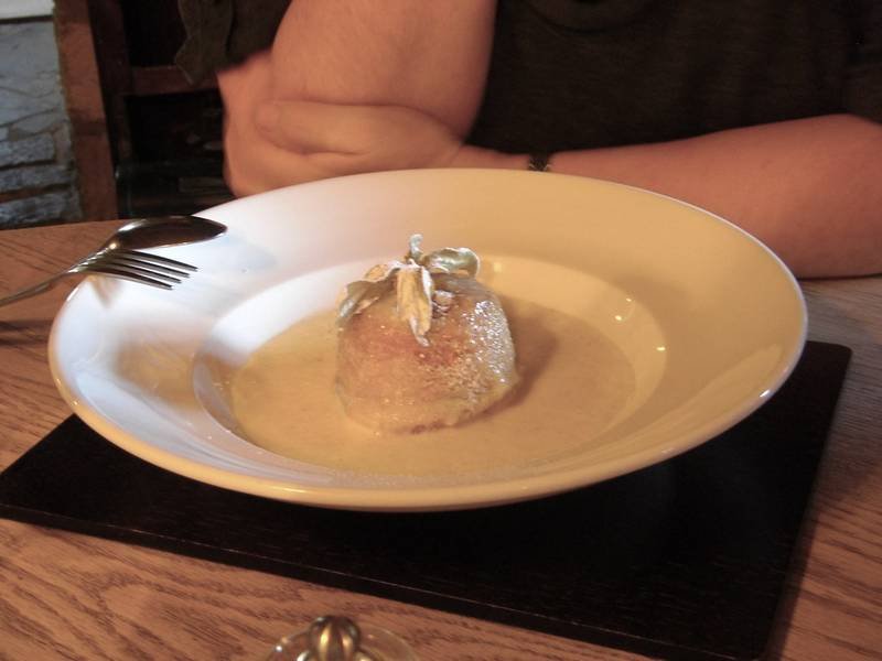 Treacle Sponge Pudding — British desserts recipe, served and ready to eat