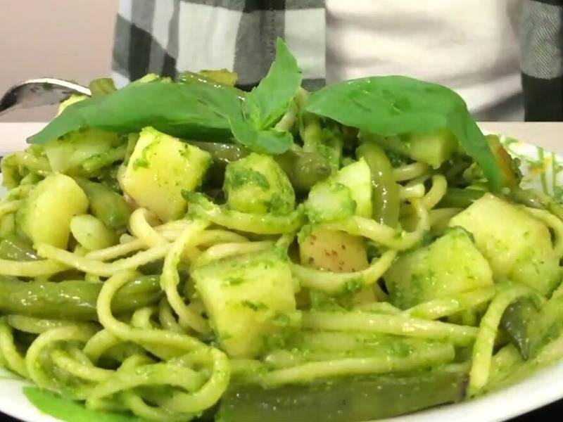 Trenette al Pesto