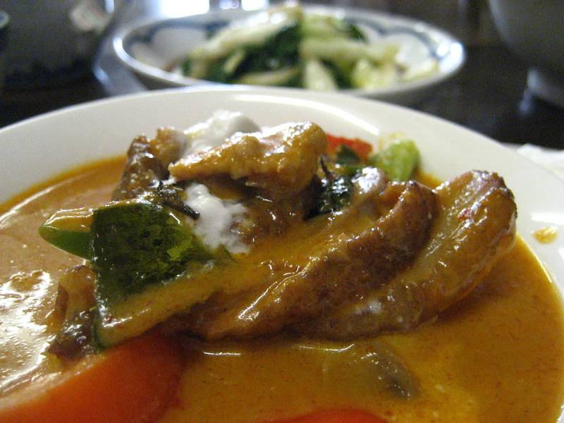 Trinidadian Curry Duck