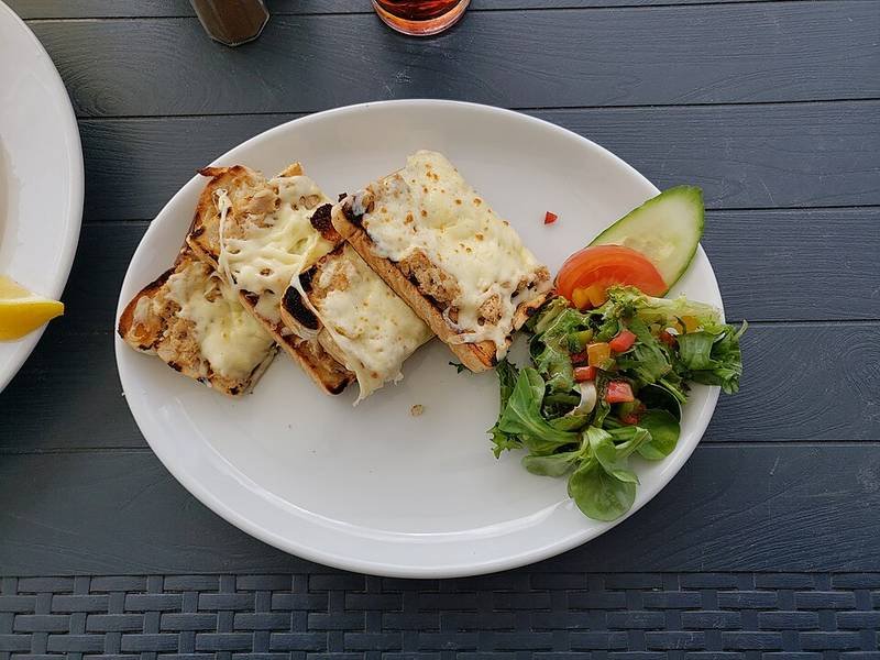 Tuna Salad Sandwich — American lunch recipe, served and ready to eat