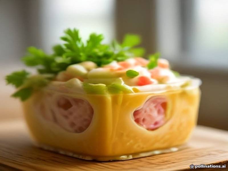 Tuna Salad — American lunch recipe, served and ready to eat