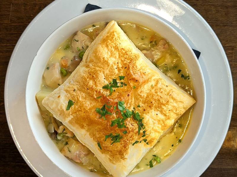 Turkey Pot Pie