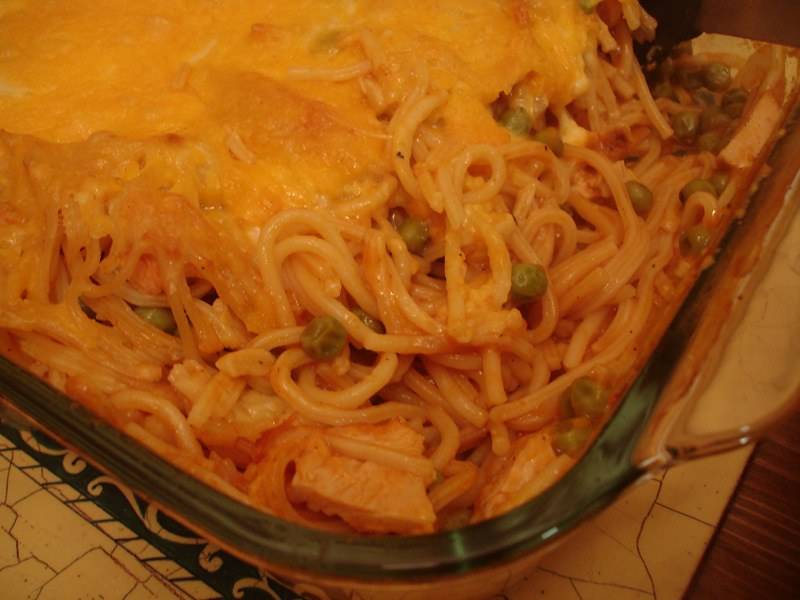 Turkey Tetrazzini