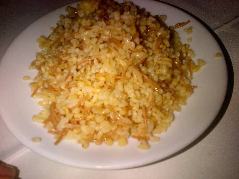 Turkish Bulgur Pilaf