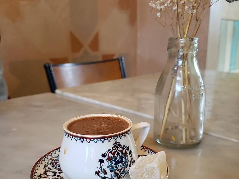 Turkish Coffee — Turkish drinks recipe, served and ready to eat