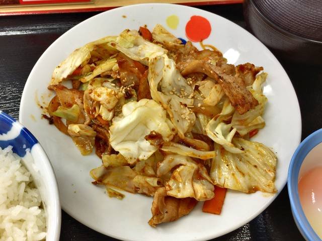 Ingredients and preparation for twice-cooked pork