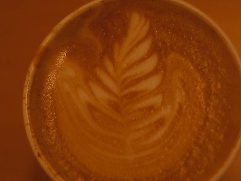 Vanilla Latte