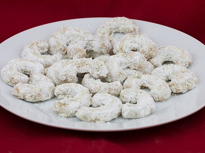 Vanillekipferl