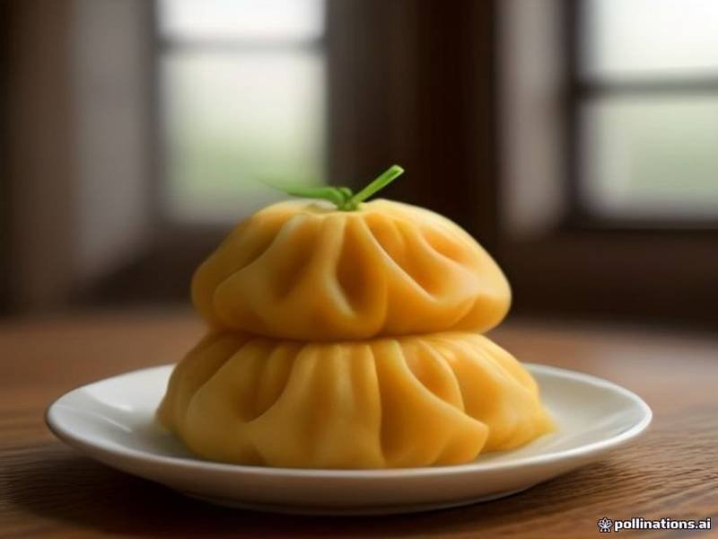 Vegetable Momos — Nepalese appetizers recipe, served and ready to eat