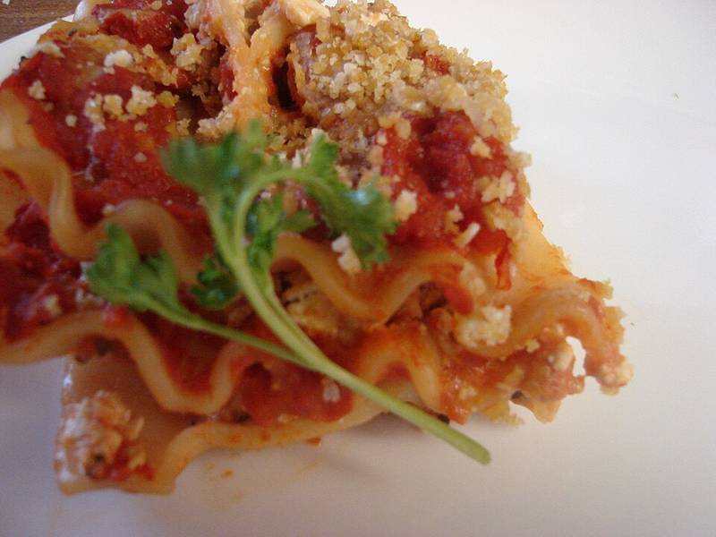 Vegan Lasagna
