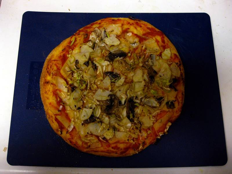 Vegan Pizza
