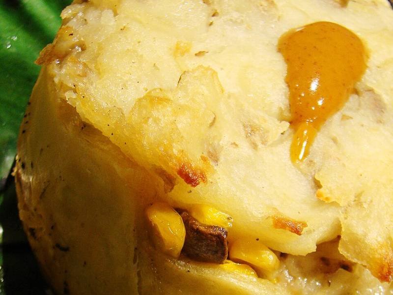 Lentil Shepherd's Pie — British dinner recipe, served and ready to eat