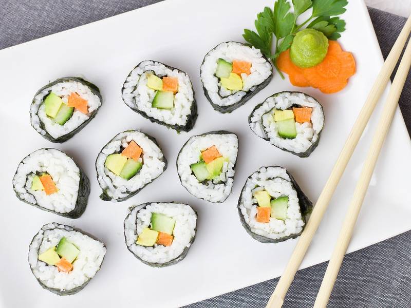 Vegan Sushi