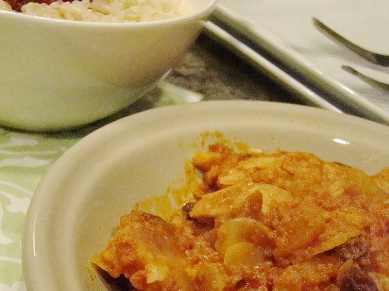 Vegan Tikka Masala