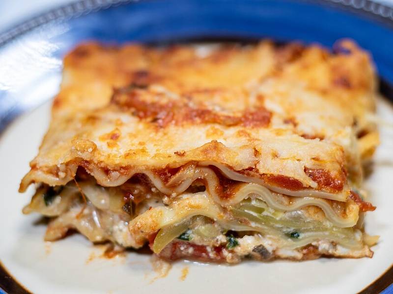 Vegetable Lasagna