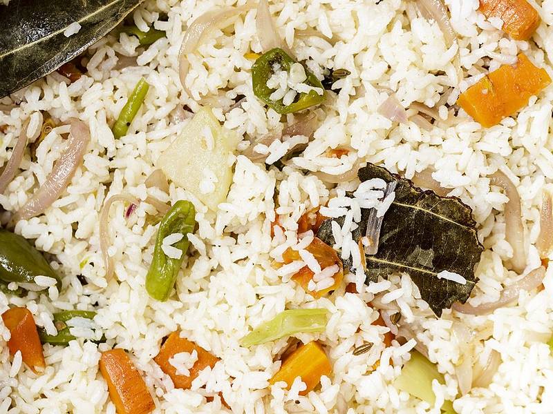 Vegetable Pilau