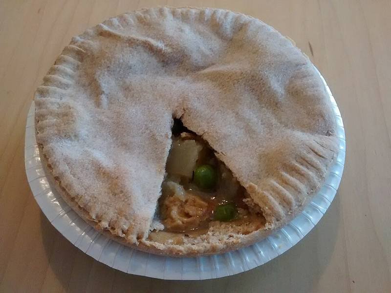 Vegetable Pot Pie, an American dinner recipe — meatless pot pie