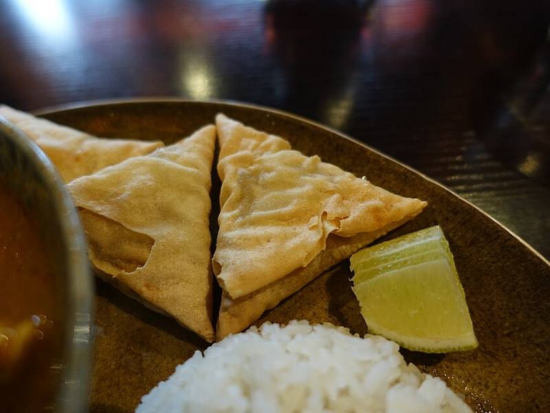 Vegetable Samosas