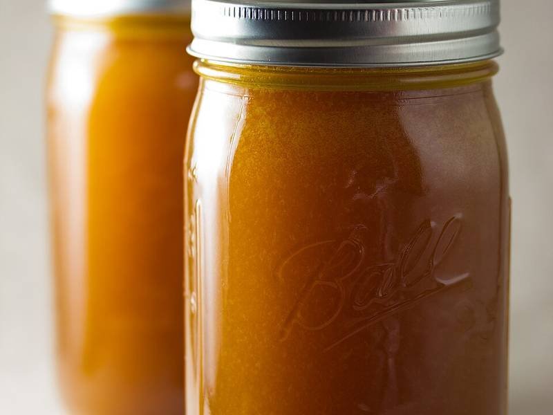 Vegetable Stock, a British lunch recipe