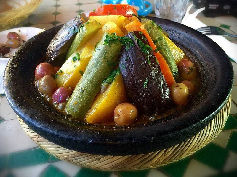 Vegetable Tagine