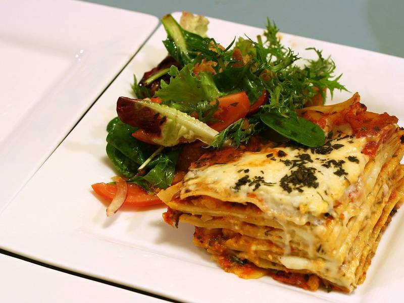 Vegetarian Lasagne