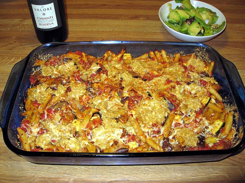 Veggie Pasta Bake