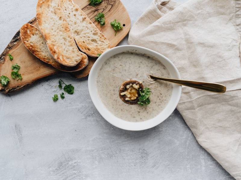 Veloute de Champignons