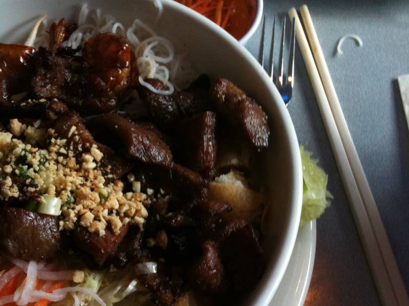 Vietnamese Vermicelli Bowl
