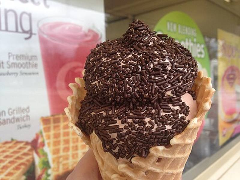 Waffle Cones, an American dessert recipe — waffle cone recipe