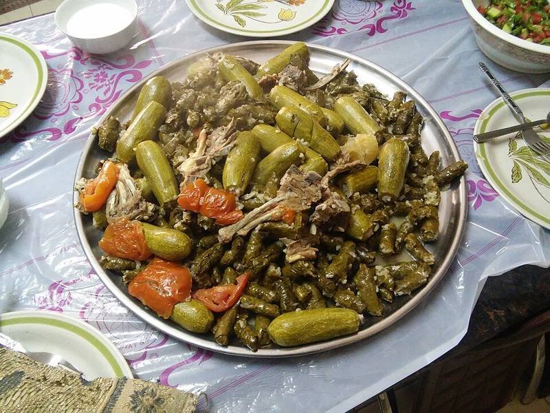 Warak Enab — Lebanese appetizers recipe, served and ready to eat
