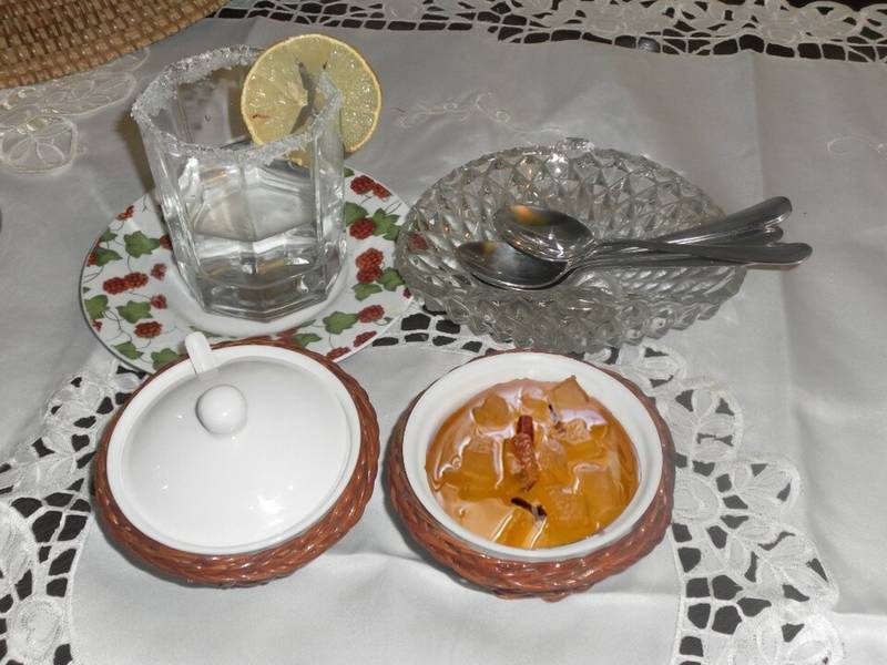 Watermelon Rind Pickles