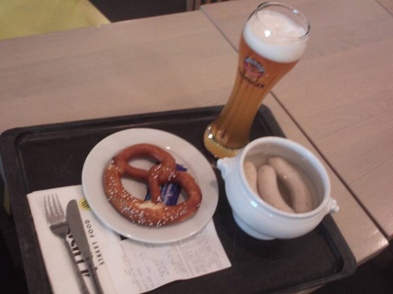 Weisswurst
