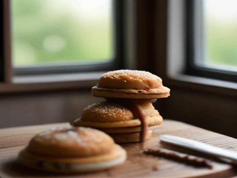 Welsh Cakes — Welsh baking recipe, served and ready to eat
