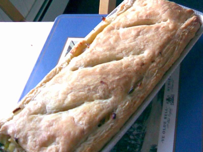 Welsh Cheese and Leek Pie