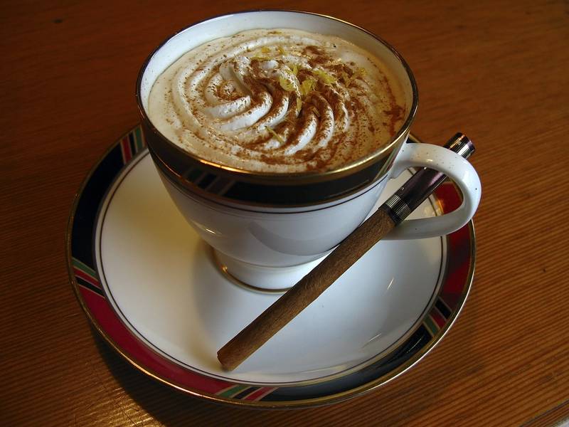White Hot Chocolate